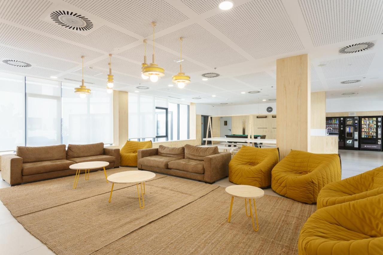 Residencia Universitaria Resa Campus Auberge de jeunesse Málaga